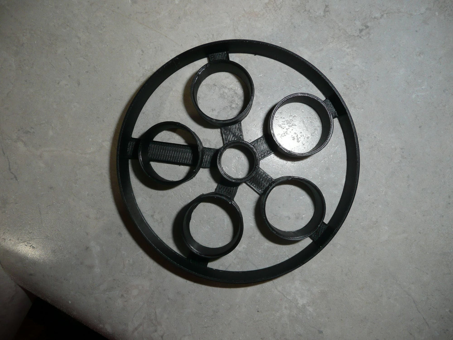 Movie Film Reel Cinema Projector Cookie Cutter Made In USA PR2873
