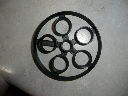 Movie Film Reel Cinema Projector Cookie Cutter Made In USA PR2873