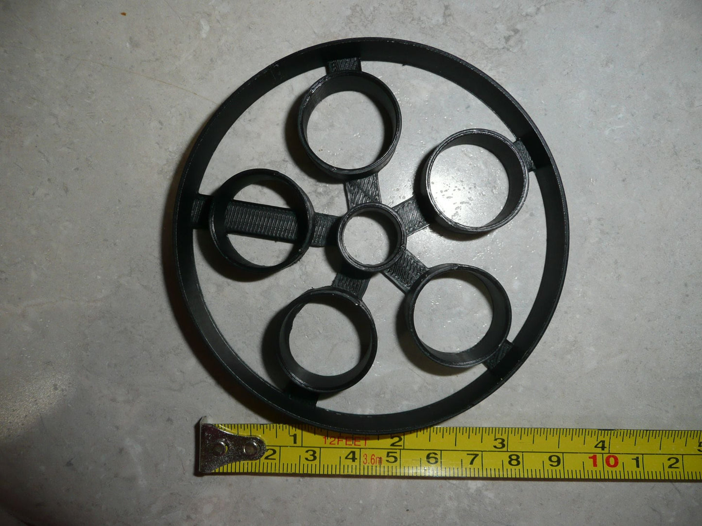 Movie Film Reel Cinema Projector Cookie Cutter Made In USA PR2873