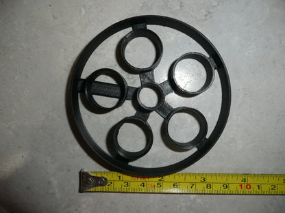 Movie Film Reel Cinema Projector Cookie Cutter Made In USA PR2873