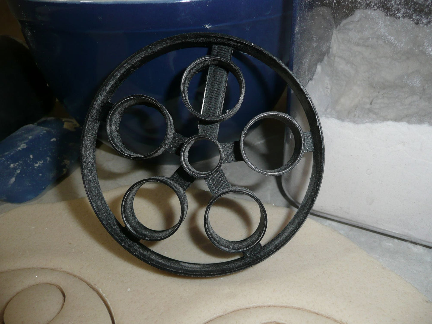 Movie Film Reel Cinema Projector Cookie Cutter Made In USA PR2873