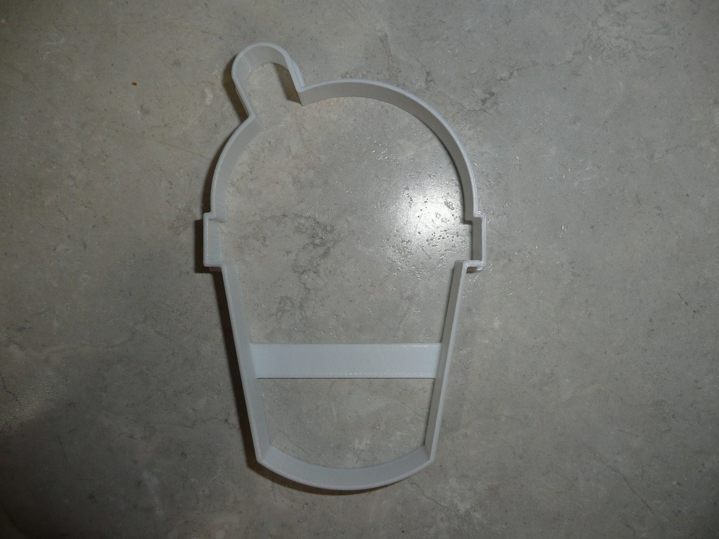Milkshake Shake Iced Blended Coffee Drink Cup Cookie Cutter Made In USA PR2875