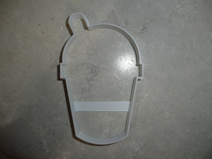 Milkshake Shake Iced Blended Coffee Drink Cup Cookie Cutter Made In USA PR2875