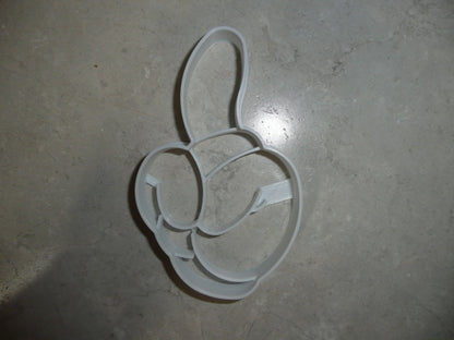 Mickey Mouse Glove Number 1 First Birthday Cookie Cutter Made In USA PR2876