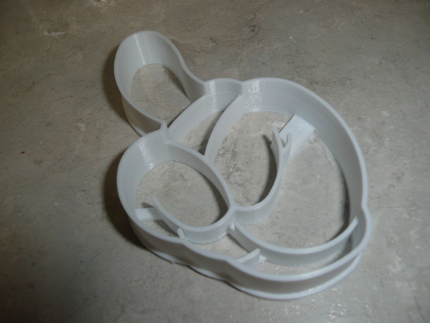 Mickey Mouse Glove Number 1 First Birthday Cookie Cutter Made In USA PR2876