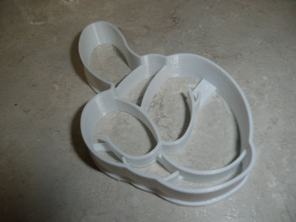 Mickey Mouse Glove Number 1 First Birthday Cookie Cutter Made In USA PR2876