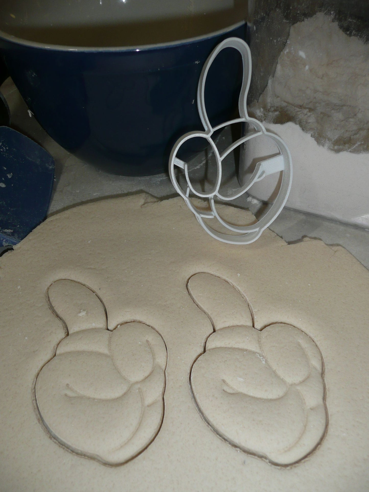 Mickey Mouse Glove Number 1 First Birthday Cookie Cutter Made In USA PR2876
