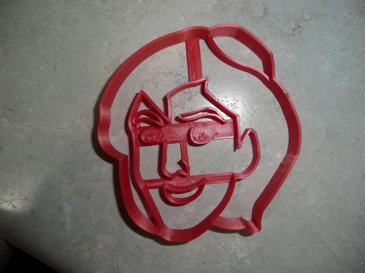 Aladdin Face Genie Friend Kids Movie Character Cookie Cutter Made In USA PR2879