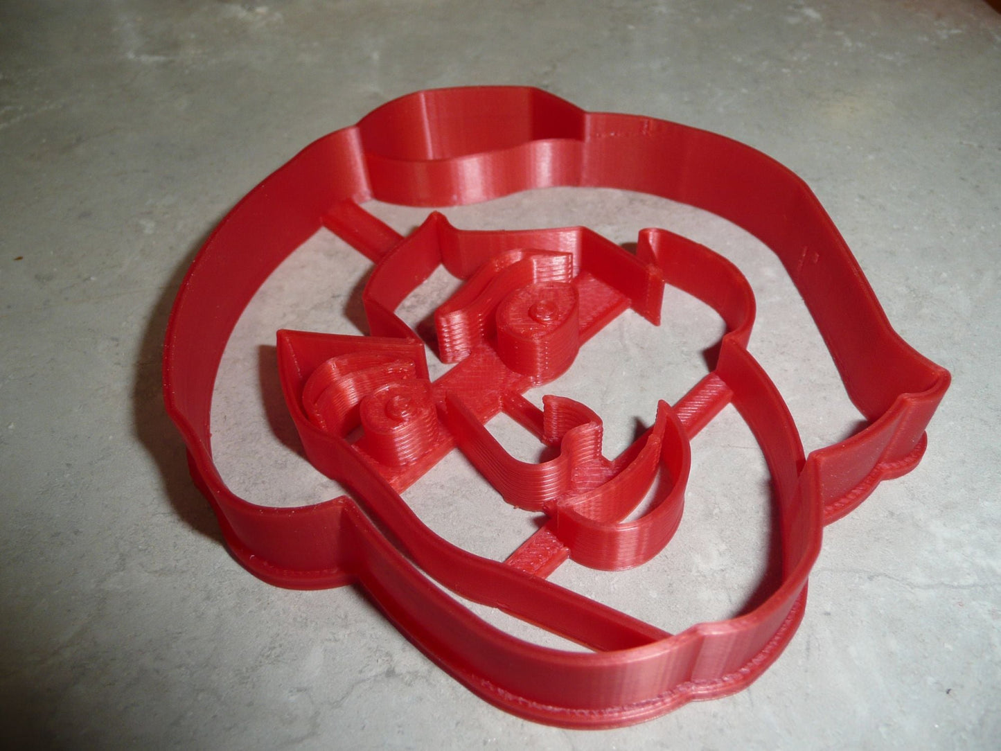 Aladdin Face Genie Friend Kids Movie Character Cookie Cutter Made In USA PR2879