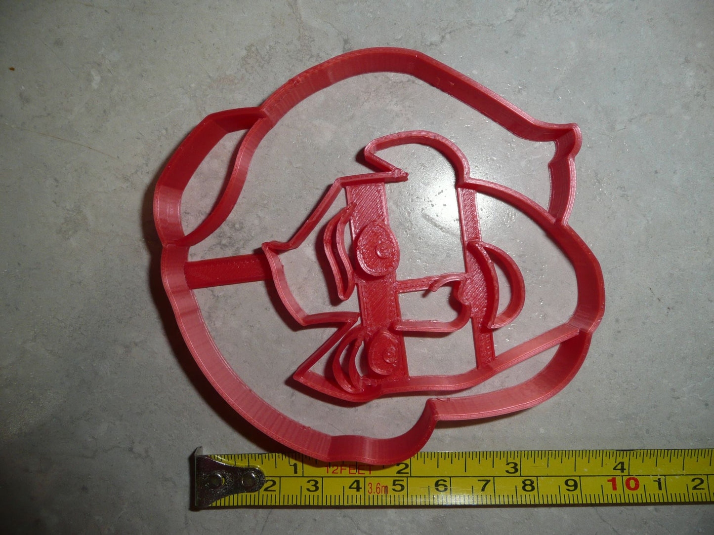Aladdin Face Genie Friend Kids Movie Character Cookie Cutter Made In USA PR2879