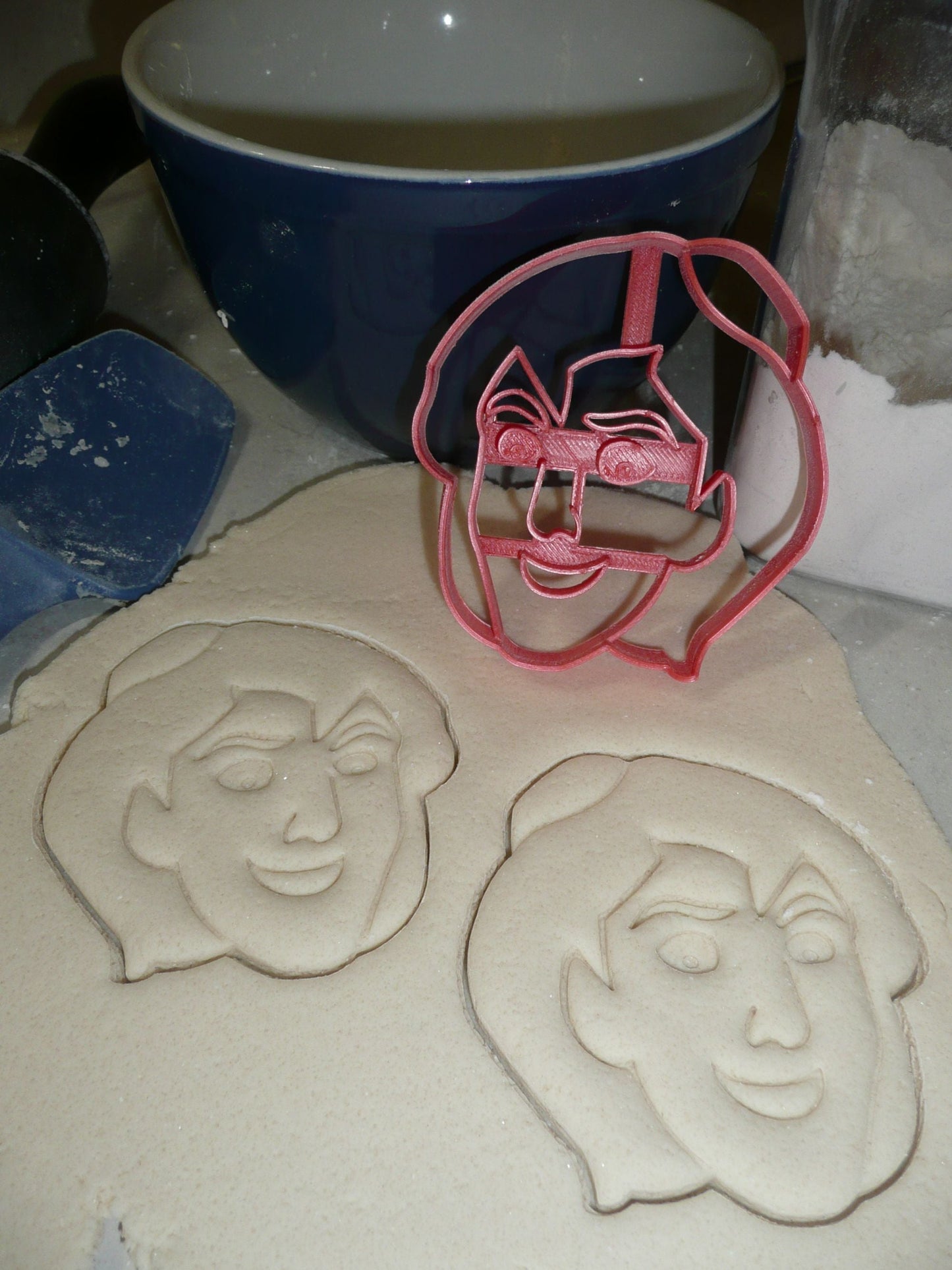 Aladdin Face Genie Friend Kids Movie Character Cookie Cutter Made In USA PR2879