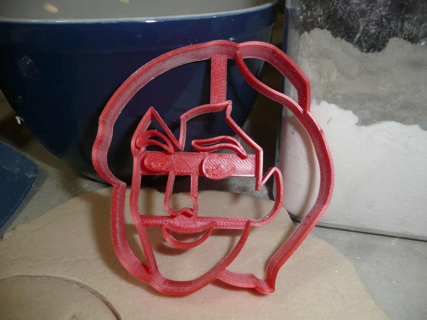 Aladdin Face Genie Friend Kids Movie Character Cookie Cutter Made In USA PR2879