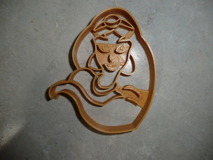 Jasmine Princess Face Aladdin Movie Character Cookie Cutter Made In USA PR2880