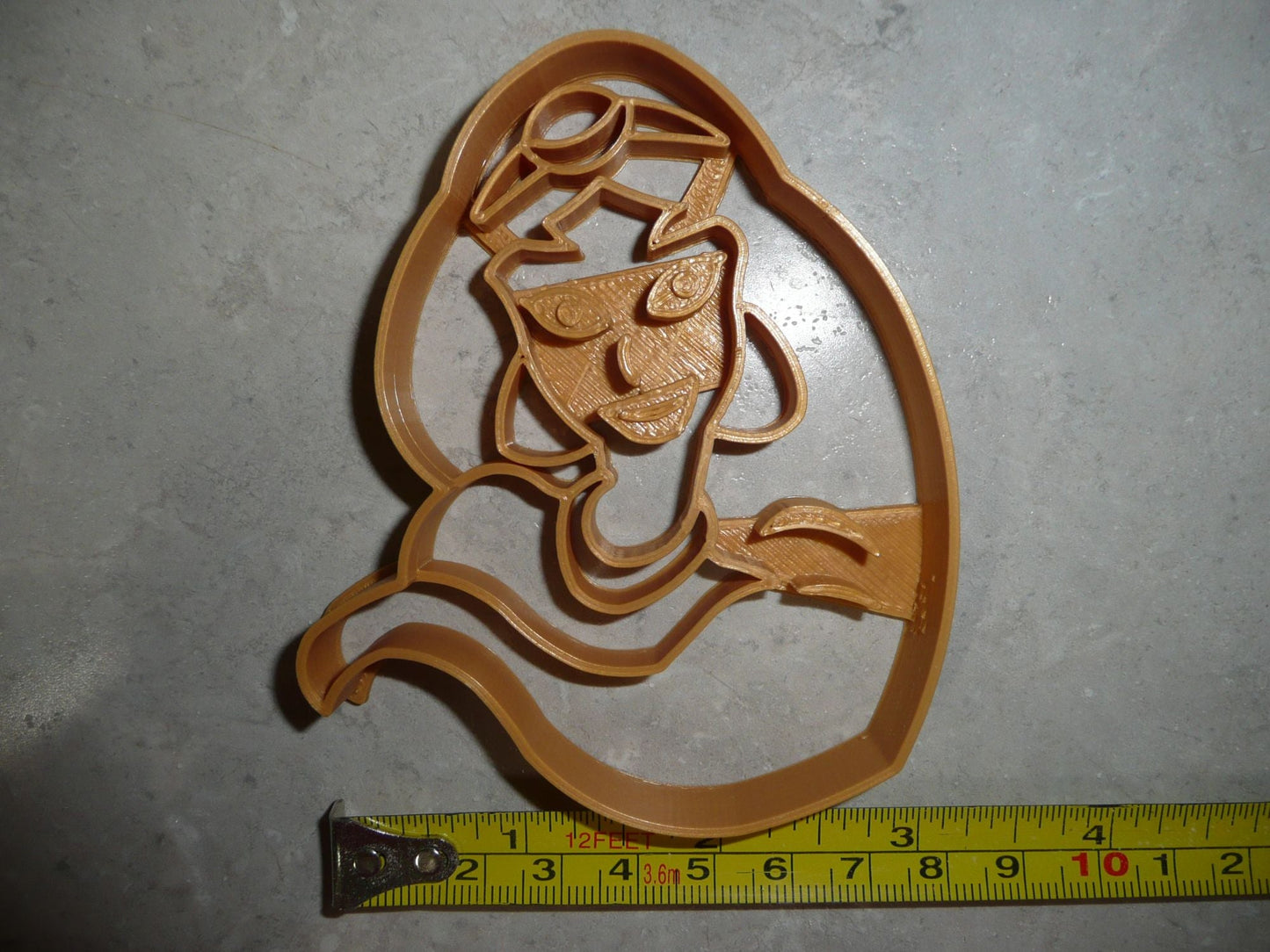 Jasmine Princess Face Aladdin Movie Character Cookie Cutter Made In USA PR2880