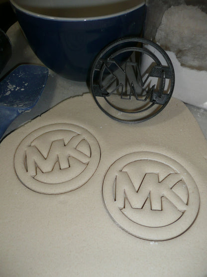 Michael Kors Luxury Fashion Brand MK Logo Cookie Cutter Made In USA PR2884