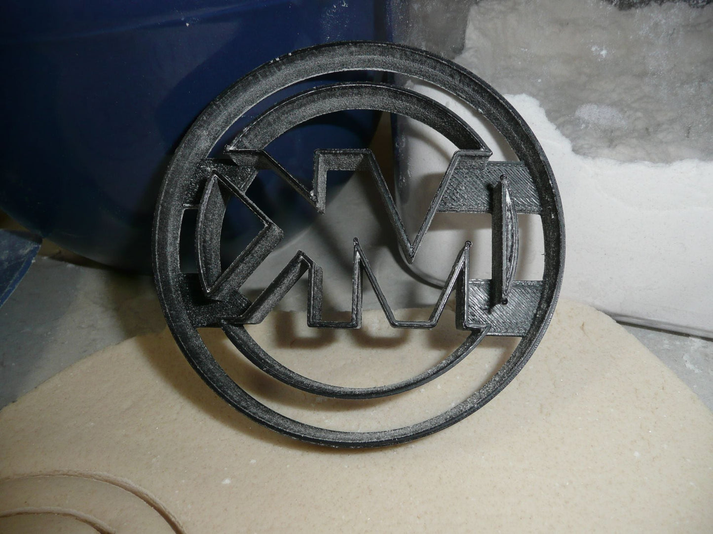 Michael Kors Luxury Fashion Brand MK Logo Cookie Cutter Made In USA PR2884