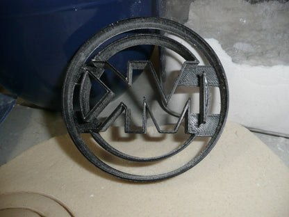 Michael Kors Luxury Fashion Brand MK Logo Cookie Cutter Made In USA PR2884