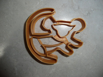 Simba Cave Painting Cub The Lion King Cookie Cutter Made In USA PR2891