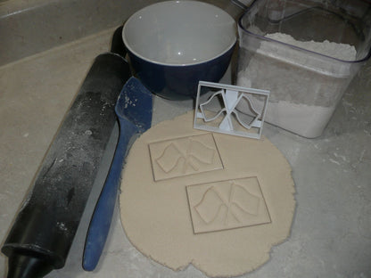 Checkered Flag Racing Finish Line Cookie Cutter Made In USA PR2894