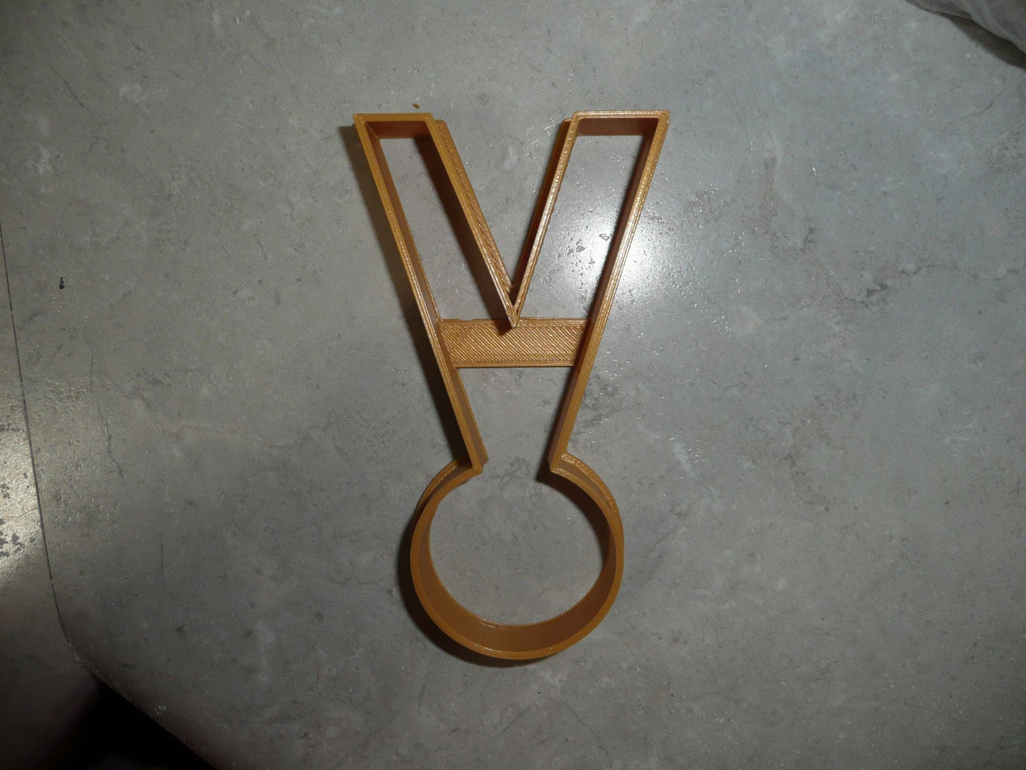 Runner Medal Run Award Marathon 5k 10k Athlete Cookie Cutter Made In USA PR2893