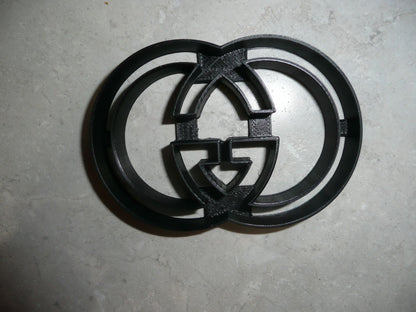 Gucci Luxury Fashion Brand Logo Cookie Cutter Made In USA PR2885