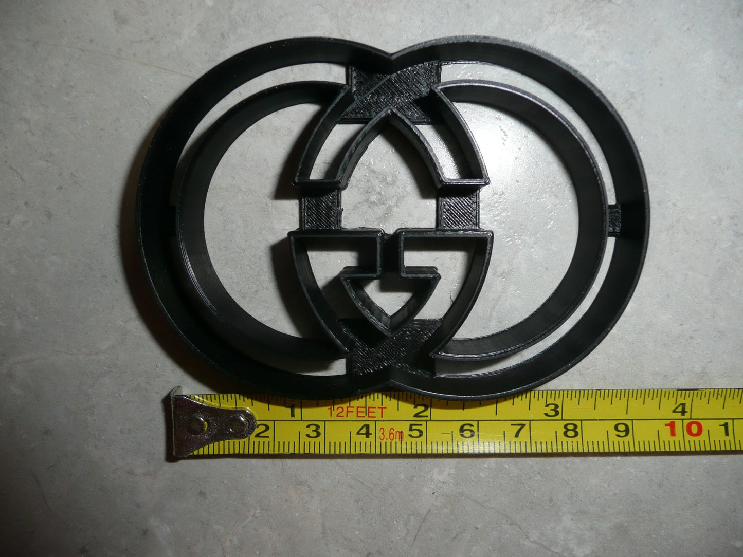Gucci Luxury Fashion Brand Logo Cookie Cutter Made In USA PR2885
