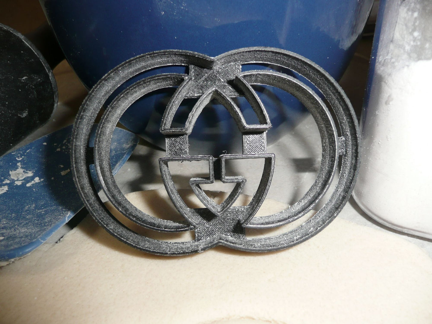Gucci Luxury Fashion Brand Logo Cookie Cutter Made In USA PR2885