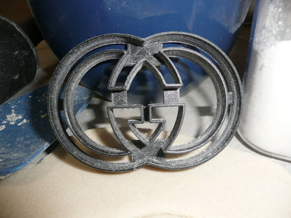 Gucci Luxury Fashion Brand Logo Cookie Cutter Made In USA PR2885