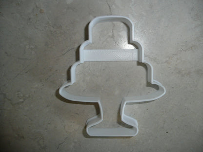 Tiered Cake On Stand Shower Birthday Cookie Cutter Made In USA PR2843