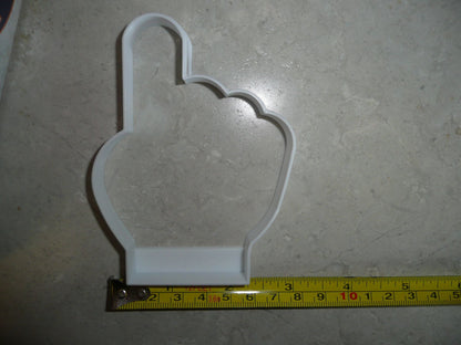 Foam Hand Finger Number 1 One Team Sports Cookie Cutter Made In USA PR2861