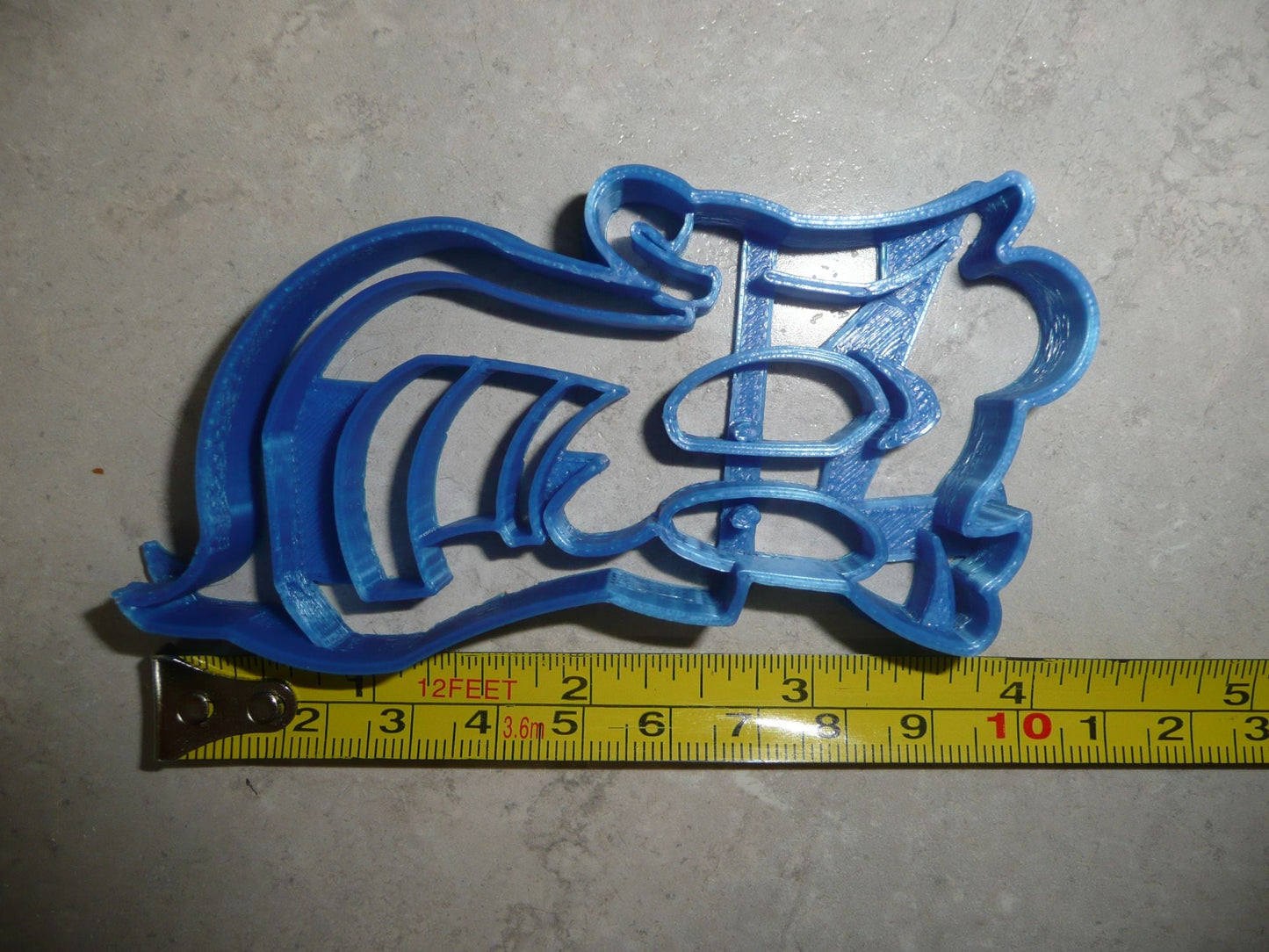 Genie Face Magic Lamp Aladdin Movie Character Cookie Cutter Made In USA PR2881