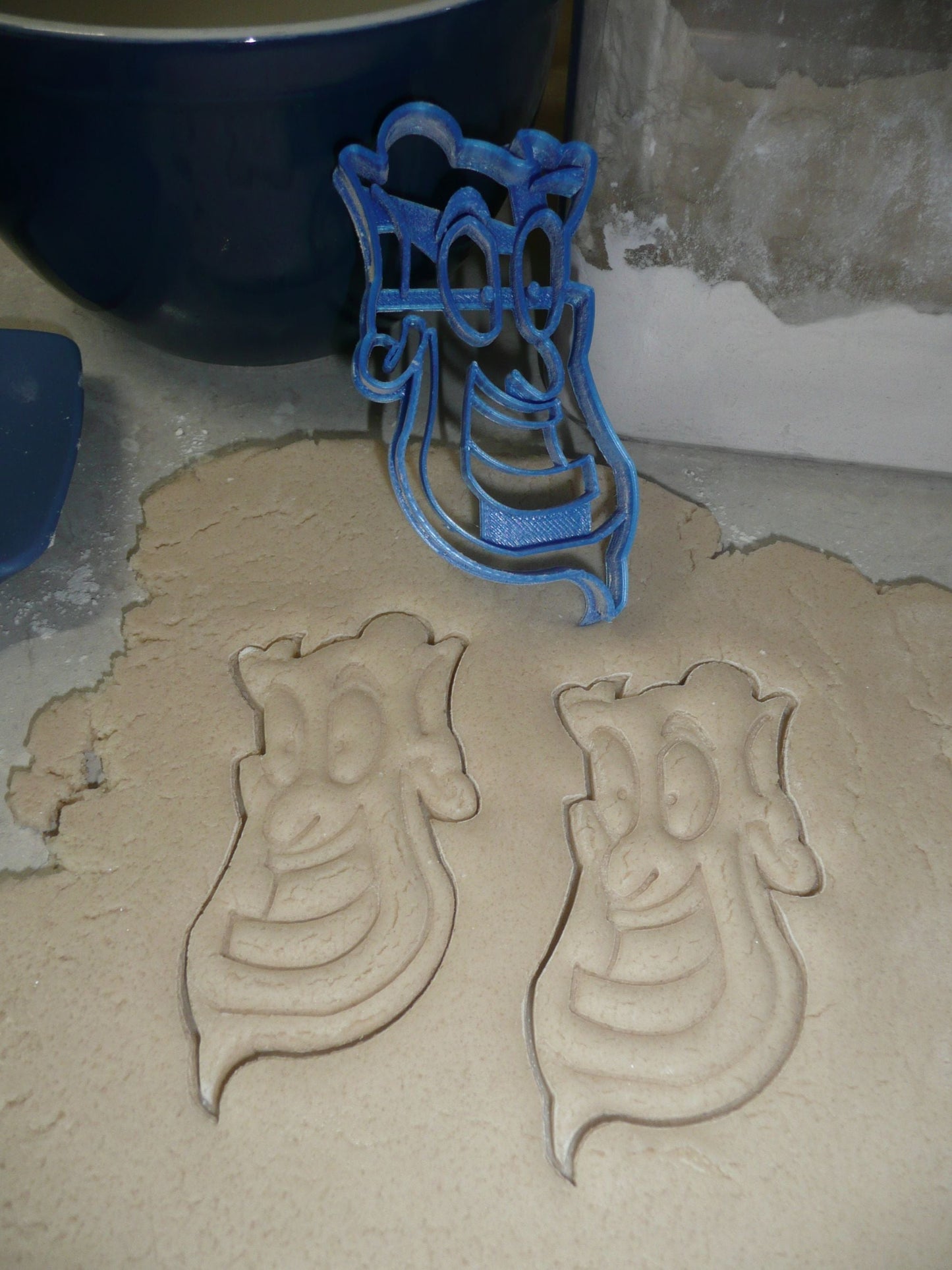 Genie Face Magic Lamp Aladdin Movie Character Cookie Cutter Made In USA PR2881