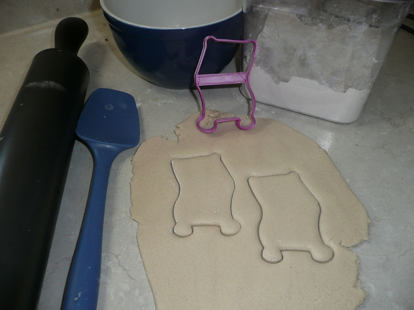 Magic Carpet Aladdin Or Vertical Garden Flag Cookie Cutter Made In USA PR2887