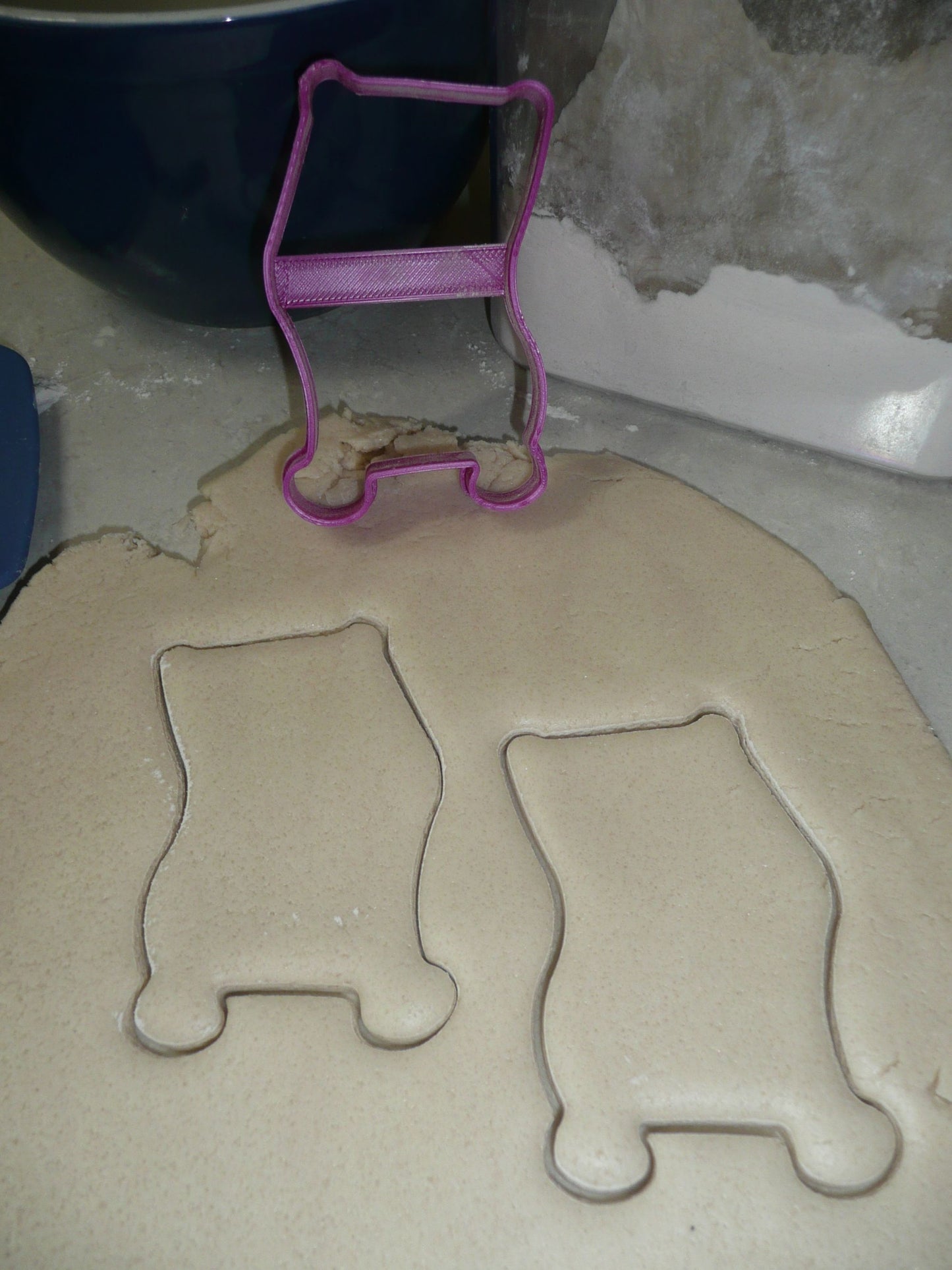 Magic Carpet Aladdin Or Vertical Garden Flag Cookie Cutter Made In USA PR2887