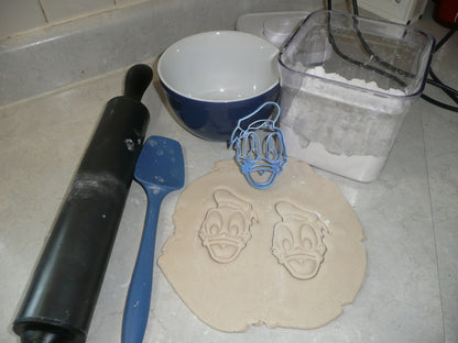 Donald Duck Face Mickey Mouse Clubhouse Cookie Cutter Made In USA PR2888