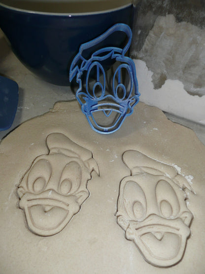 Donald Duck Face Mickey Mouse Clubhouse Cookie Cutter Made In USA PR2888