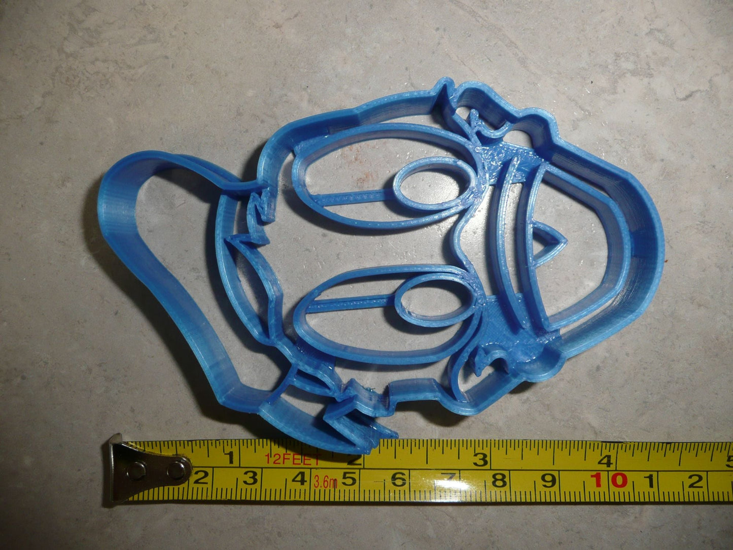 Donald Duck Face Mickey Mouse Clubhouse Cookie Cutter Made In USA PR2888
