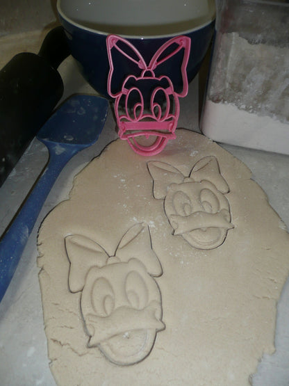Daisy Duck Head Mickey Mouse Clubhouse Cookie Cutter Made In USA PR2914