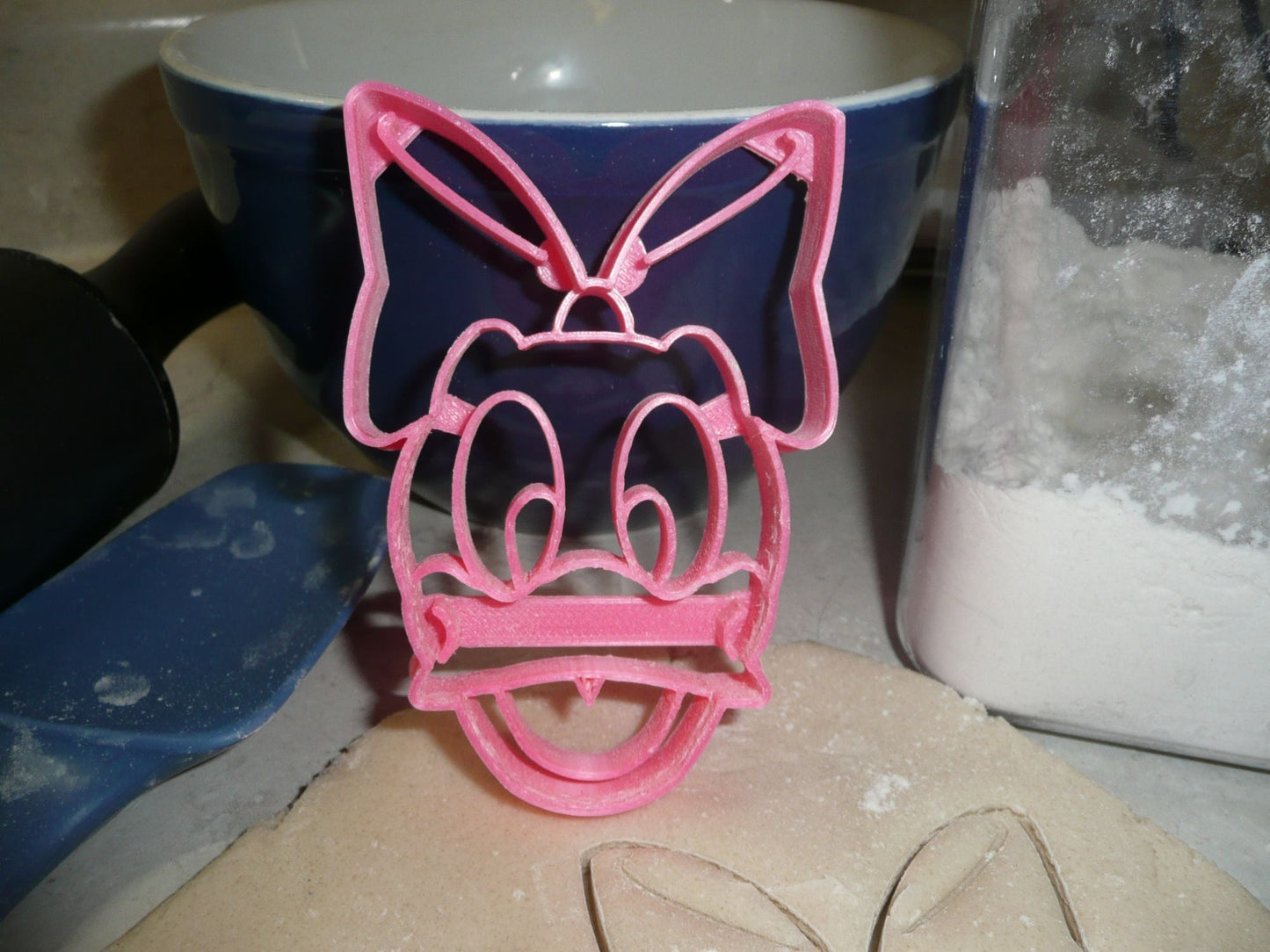 Daisy Duck Head Mickey Mouse Clubhouse Cookie Cutter Made In USA PR2914