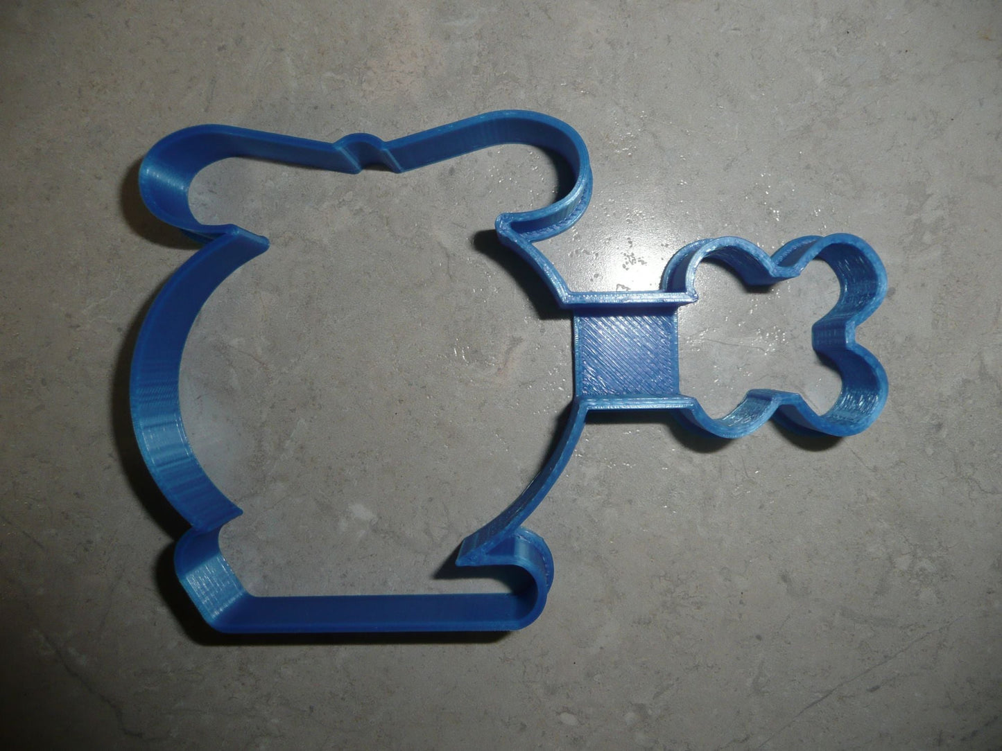 Helicopter Chopper Outline Flying Equipment Cookie Cutter Made In USA PR2189