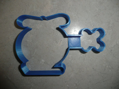 Helicopter Chopper Outline Flying Equipment Cookie Cutter Made In USA PR2189