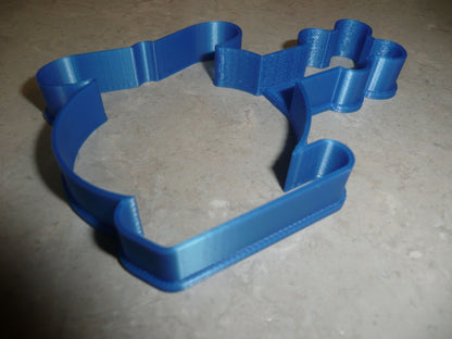 Helicopter Chopper Outline Flying Equipment Cookie Cutter Made In USA PR2189