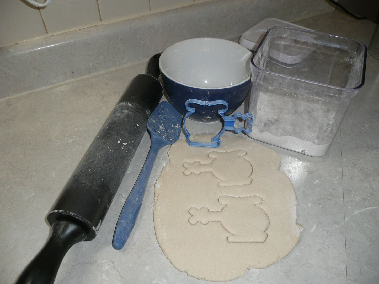 Helicopter Chopper Outline Flying Equipment Cookie Cutter Made In USA PR2189