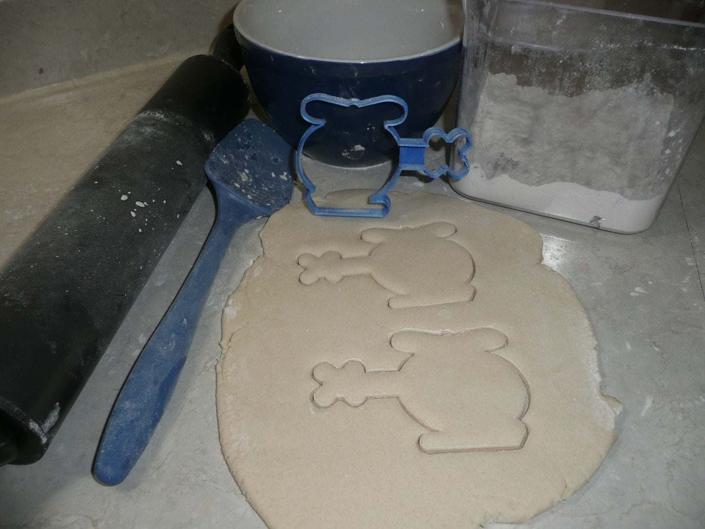 Helicopter Chopper Outline Flying Equipment Cookie Cutter Made In USA PR2189