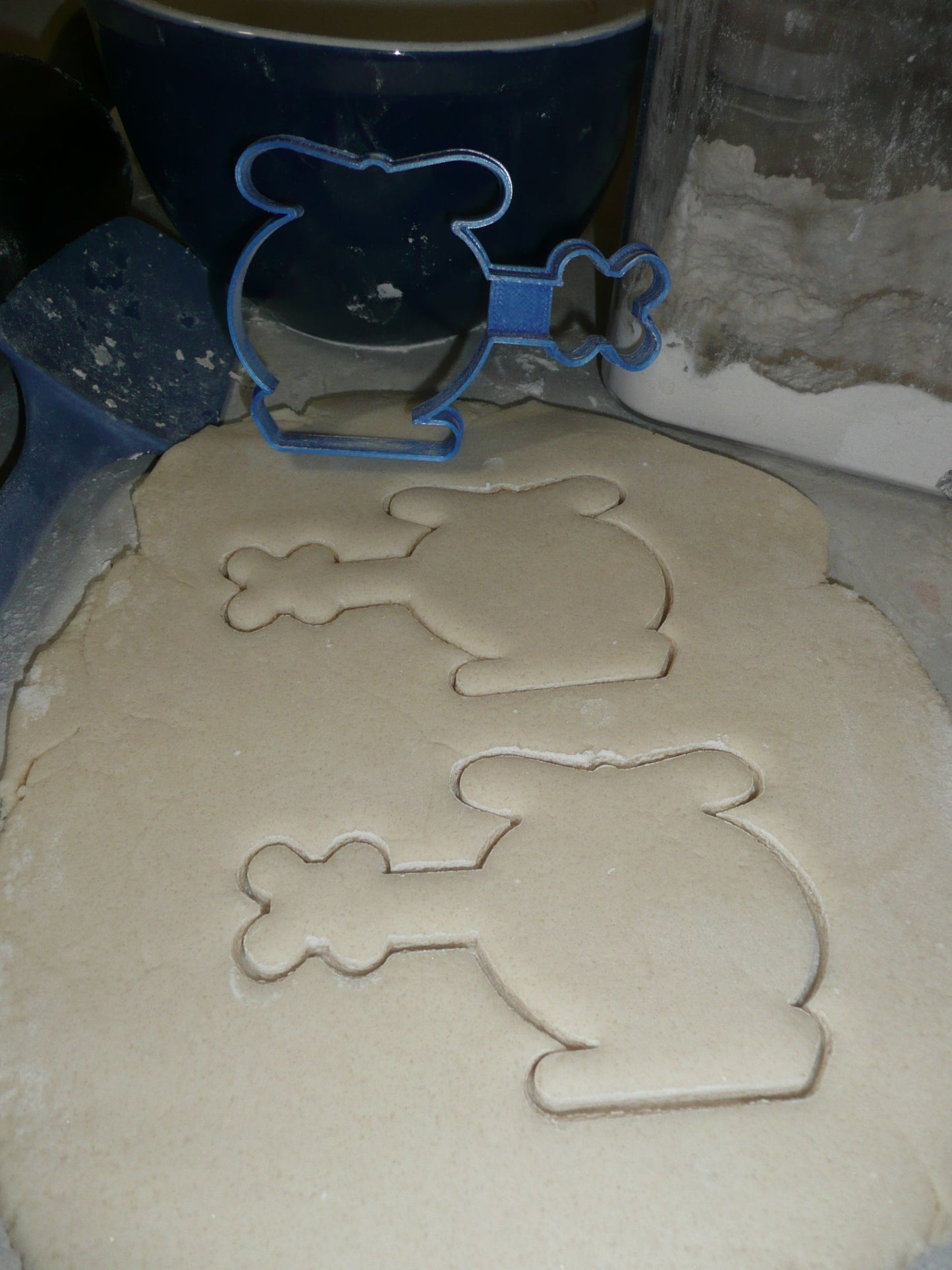 Helicopter Chopper Outline Flying Equipment Cookie Cutter Made In USA PR2189