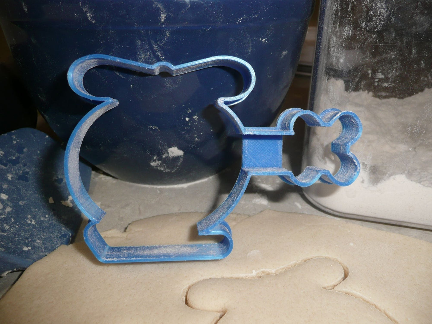 Helicopter Chopper Outline Flying Equipment Cookie Cutter Made In USA PR2189