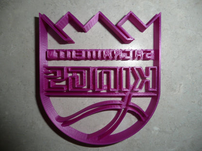 Sacramento Kings Basketball Team Sports Cookie Cutter Made In USA PR2756