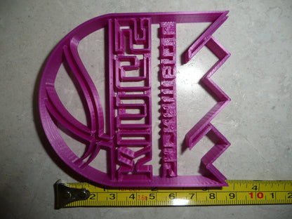 Sacramento Kings Basketball Team Sports Cookie Cutter Made In USA PR2756