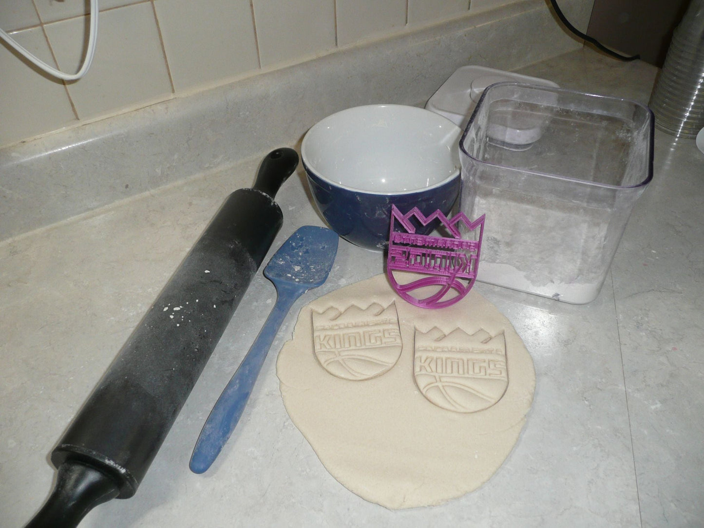 Sacramento Kings Basketball Team Sports Cookie Cutter Made In USA PR2756