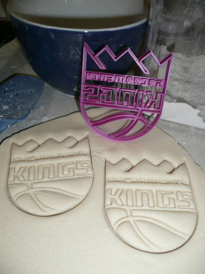 Sacramento Kings Basketball Team Sports Cookie Cutter Made In USA PR2756